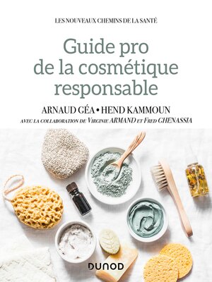 cover image of Guide pro de la cosmétique responsable